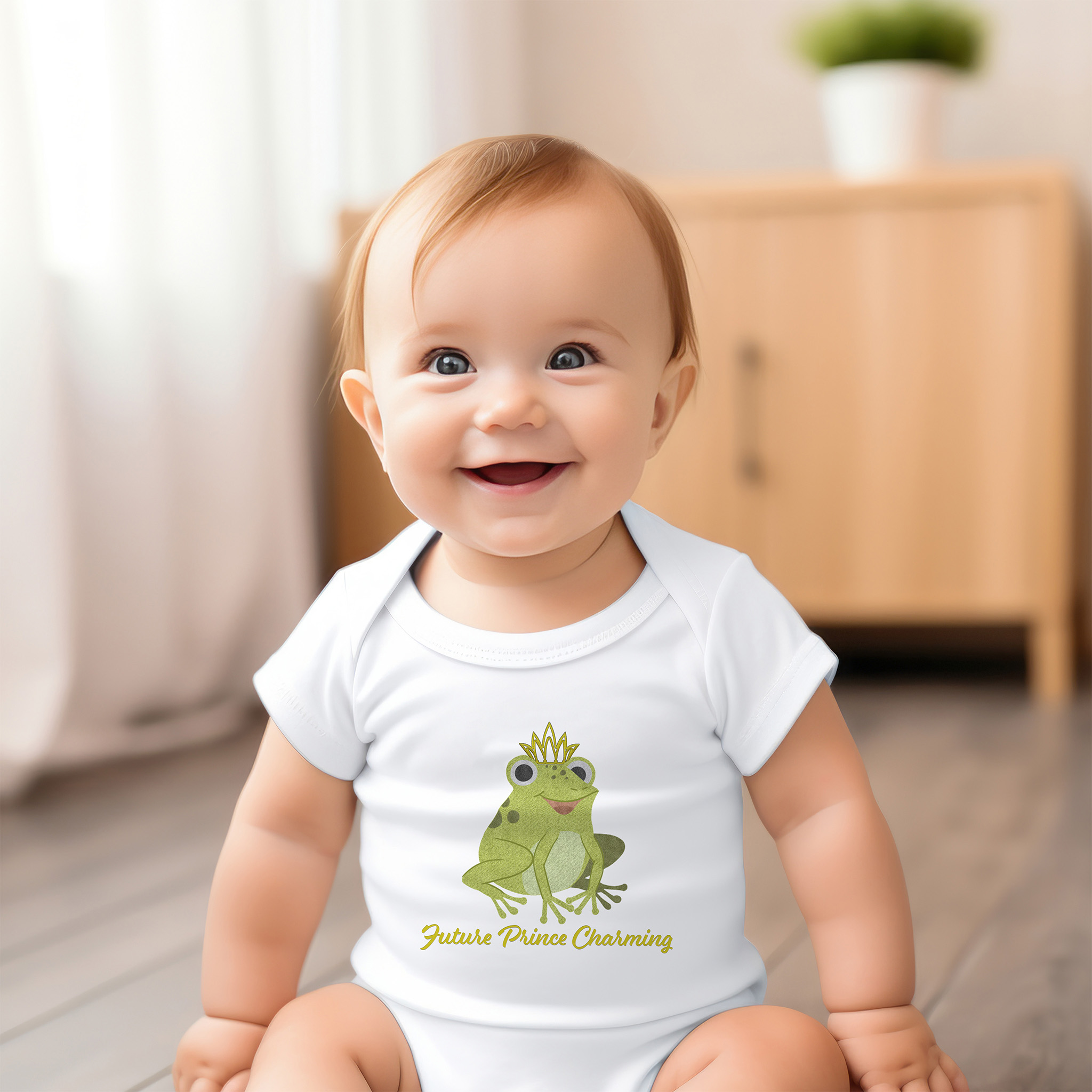 Baby Onesie Bodysuit Mockup 10048